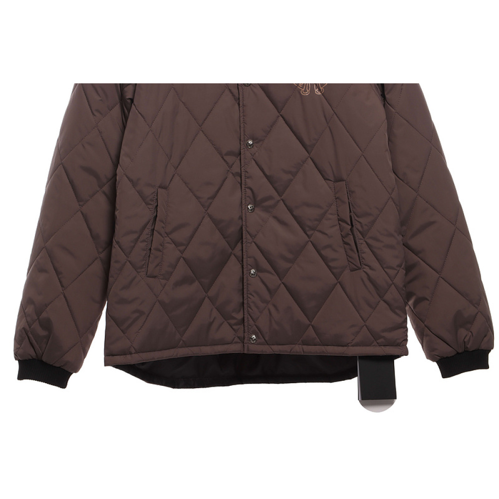 Chrome Hearts Retro Checkered Cotton Jacket