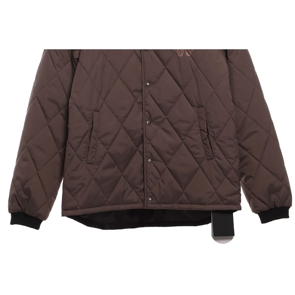 Chrome Hearts Retro Checkered Cotton Jacket