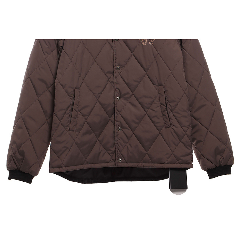 Chrome Hearts Retro Checkered Cotton Jacket