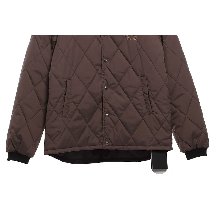 Chrome Hearts Retro Checkered Cotton Jacket