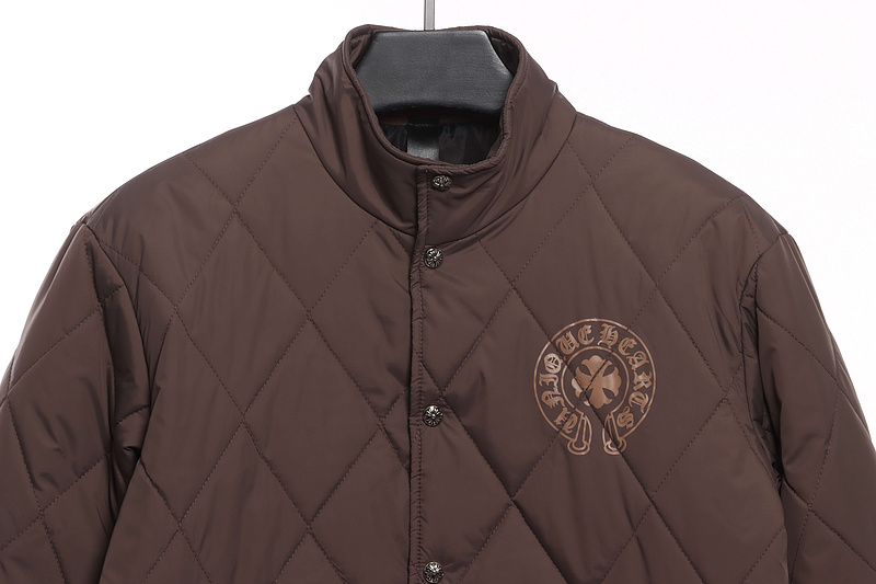 Chrome Hearts Retro Checkered Cotton Jacket