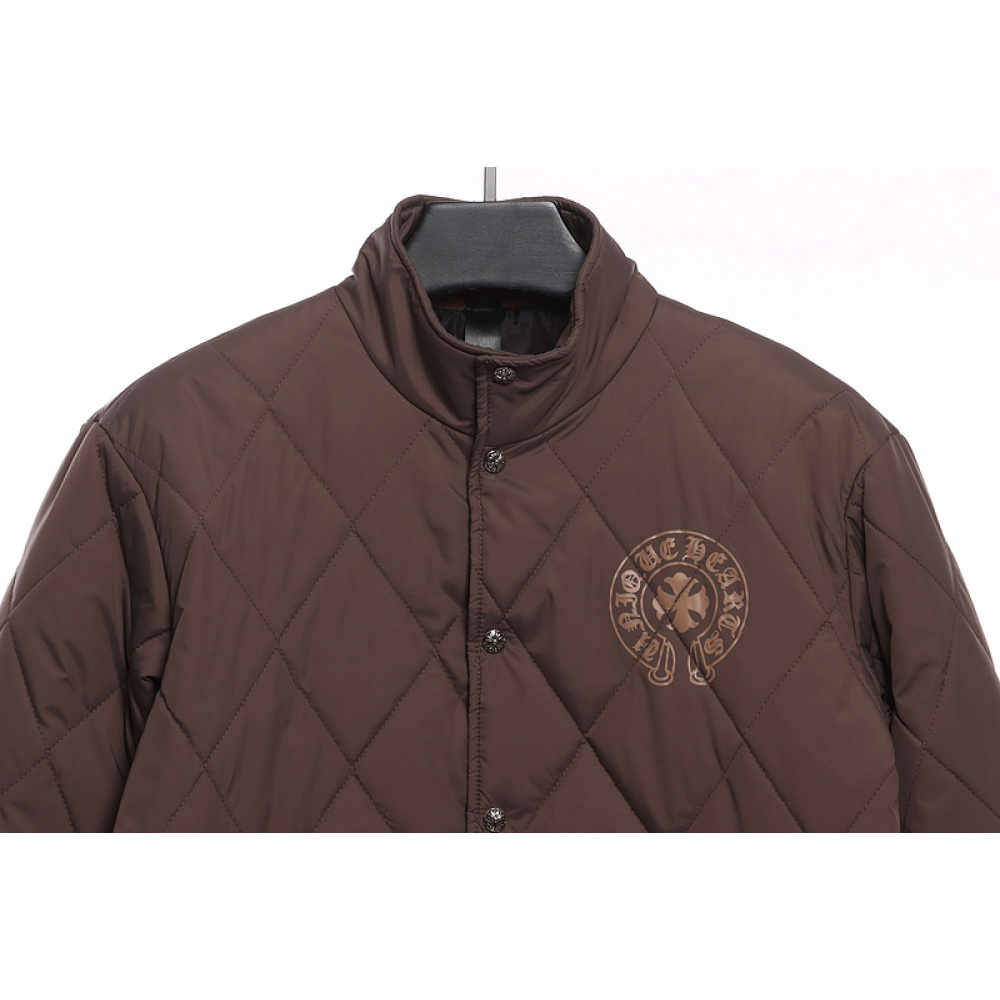 Chrome Hearts Retro Checkered Cotton Jacket