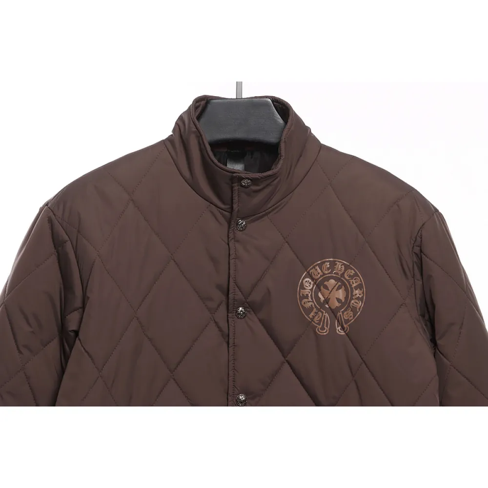 Chrome Hearts Retro Checkered Cotton Jacket