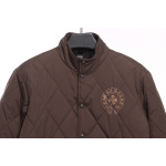 Chrome Hearts Retro Checkered Cotton Jacket