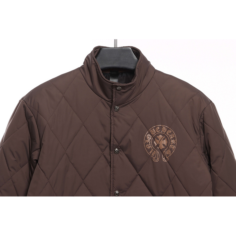 Chrome Hearts Retro Checkered Cotton Jacket