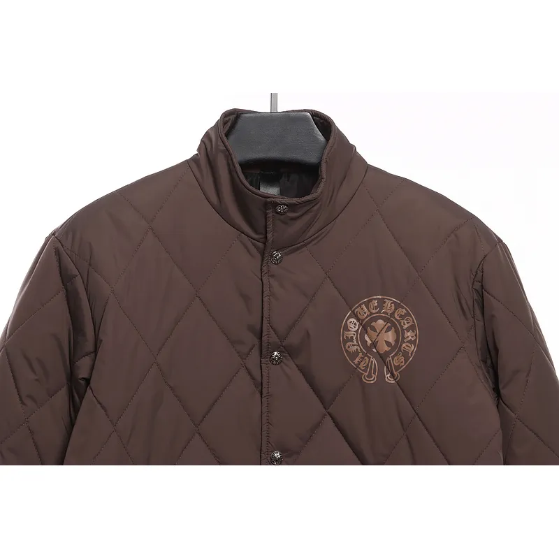 Chrome Hearts Retro Checkered Cotton Jacket