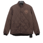 Chrome Hearts Retro Checkered Cotton Jacket