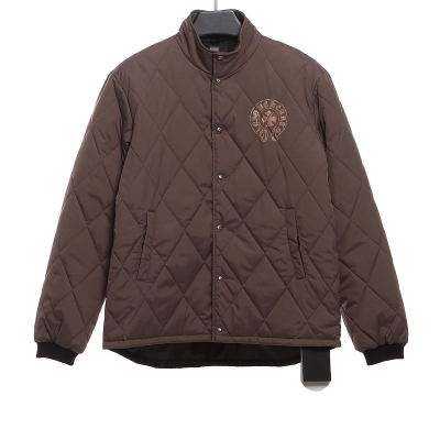 Chrome Hearts Retro Checkered Cotton Jacket 01