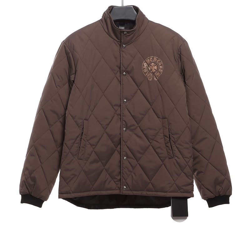 Chrome Hearts Retro Checkered Cotton Jacket