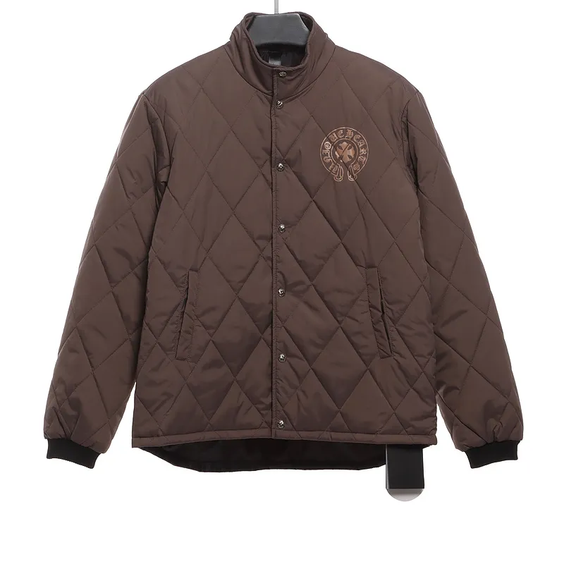 Chrome Hearts Retro Checkered Cotton Jacket