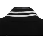 Chrome Hearts Classic Horseshoe Lambskin Baseball Jacket