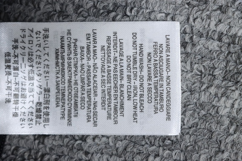 Gucci red and green ribbon down jacket