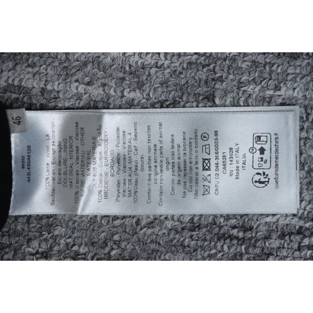 Dior baseball jacket