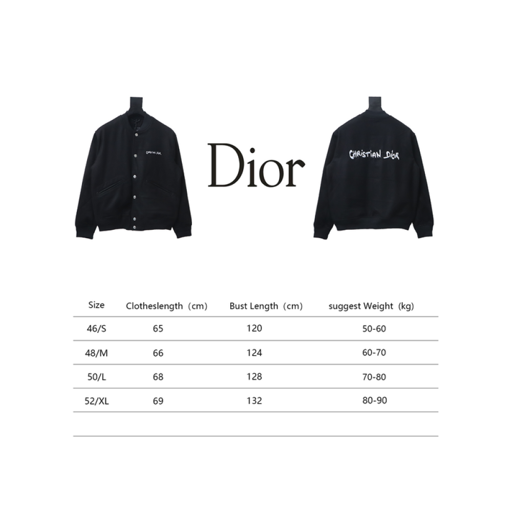 Dior baseball jacket