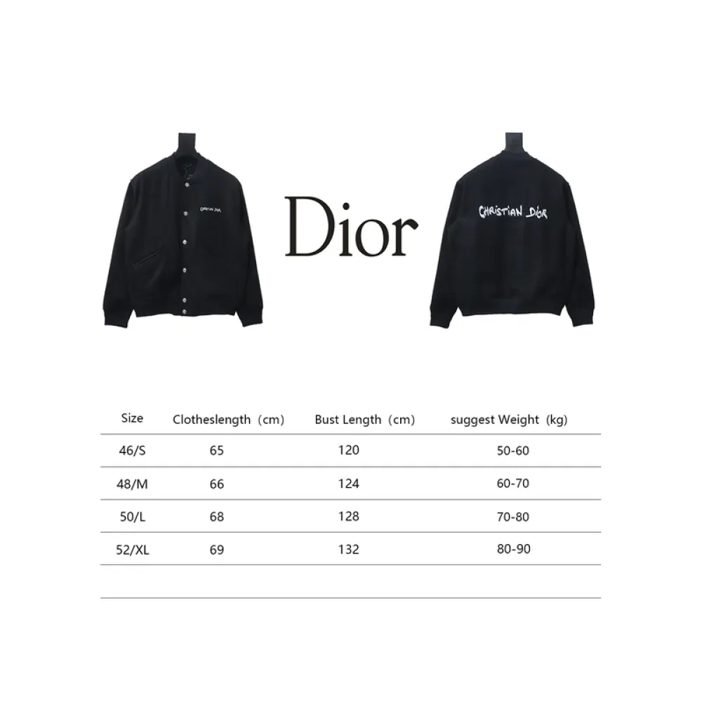 Dior baseball jacket