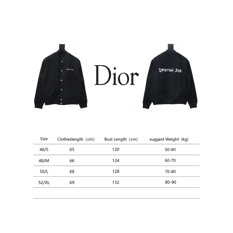 Dior baseball jacket