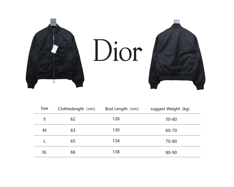 Dior reversible jacket