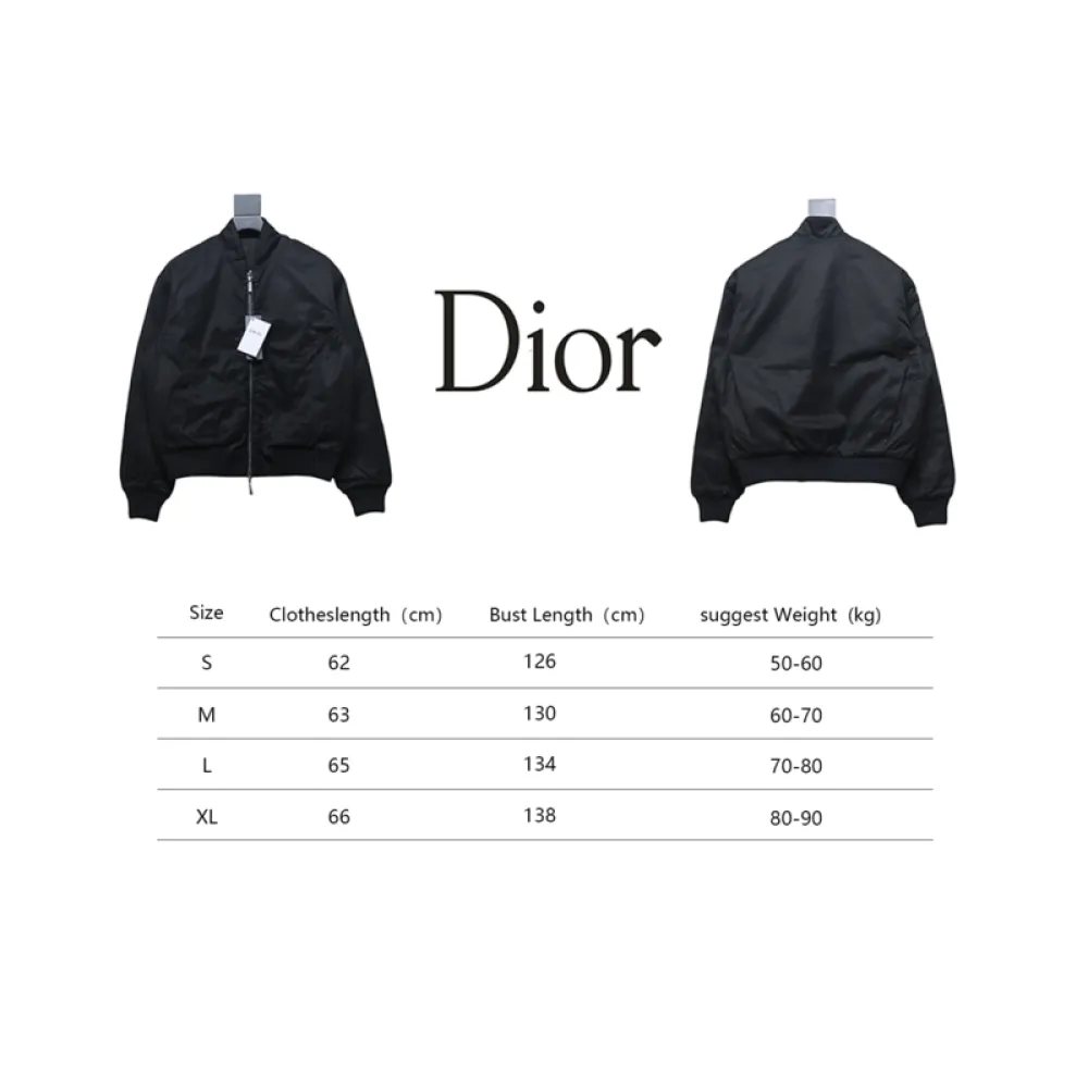 Dior reversible jacket