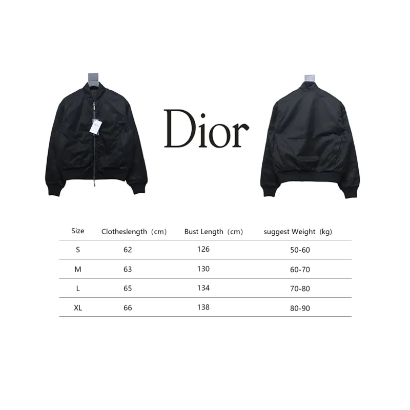 Dior reversible jacket