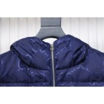 GUCCI Big GG obscure jacquard down vest