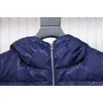 GUCCI Big GG obscure jacquard down vest