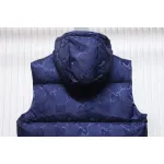 GUCCI Big GG obscure jacquard down vest