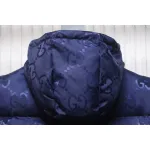 GUCCI Big GG obscure jacquard down vest