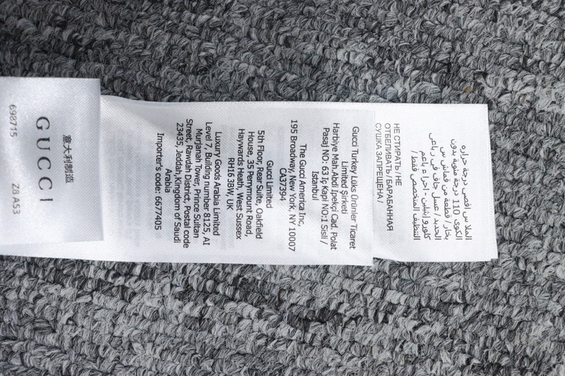 GUCCI Big GG obscure jacquard down vest