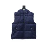 GUCCI Big GG obscure jacquard down vest