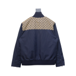 Gucci Double G jacquard patchwork jacket