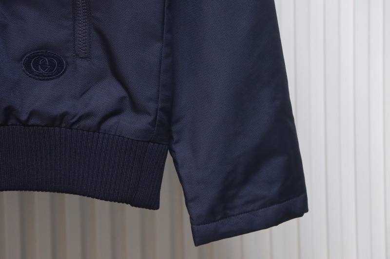 Gucci Double G jacquard patchwork jacket