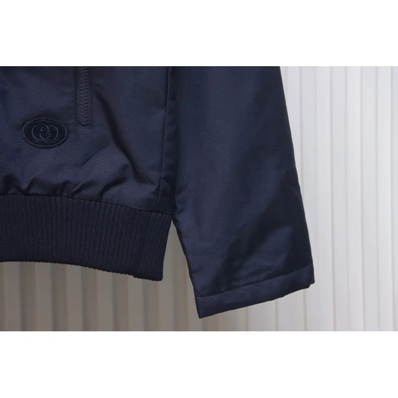 Gucci Double G jacquard patchwork jacket
