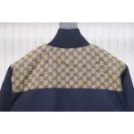Gucci Double G jacquard patchwork jacket