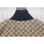 Gucci Double G jacquard patchwork jacket