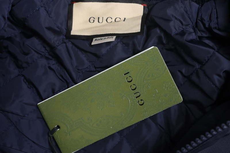 Gucci Double G jacquard patchwork jacket