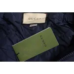 Gucci Double G jacquard patchwork jacket