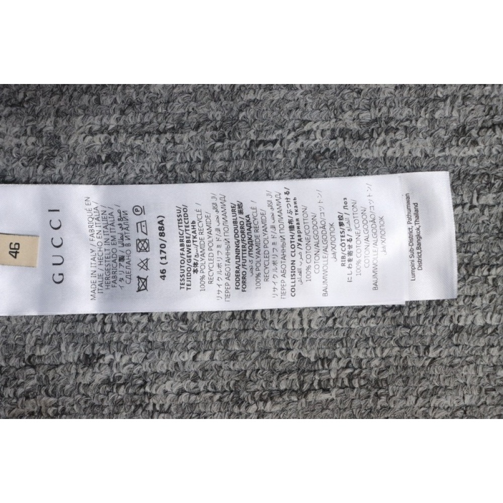 Gucci Double G jacquard patchwork jacket