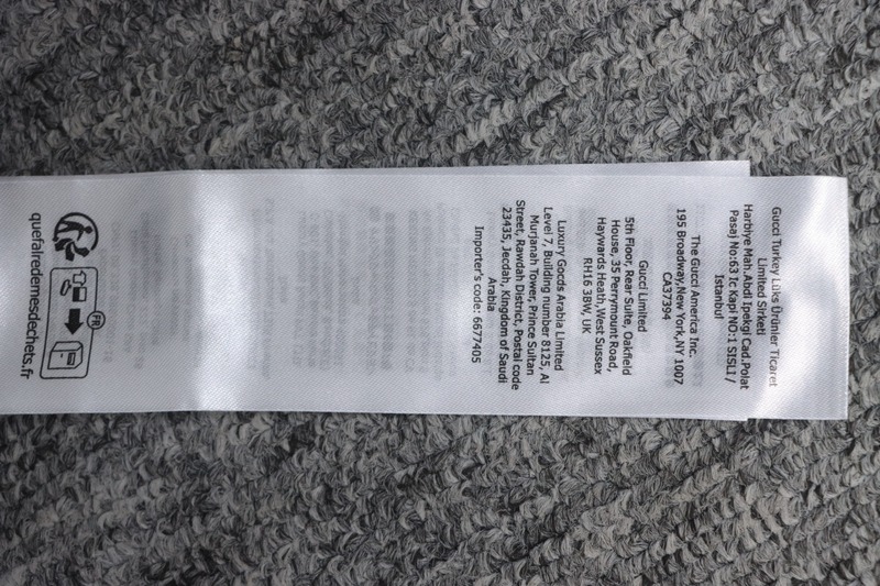 Gucci Double G jacquard patchwork jacket