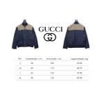Gucci Double G jacquard patchwork jacket