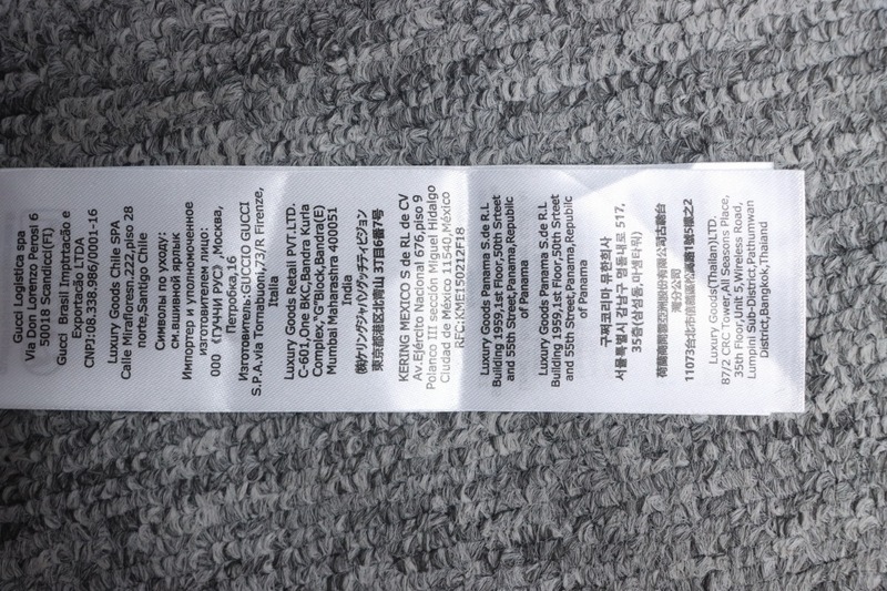 Gucci gray and purple reversible hooded jacket