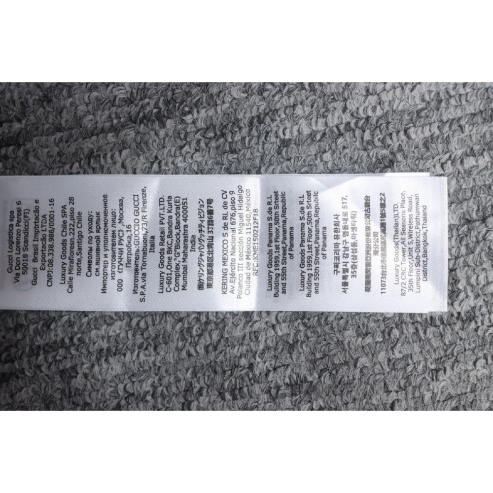 Gucci gray and purple reversible hooded jacket