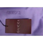 Gucci gray and purple reversible hooded jacket