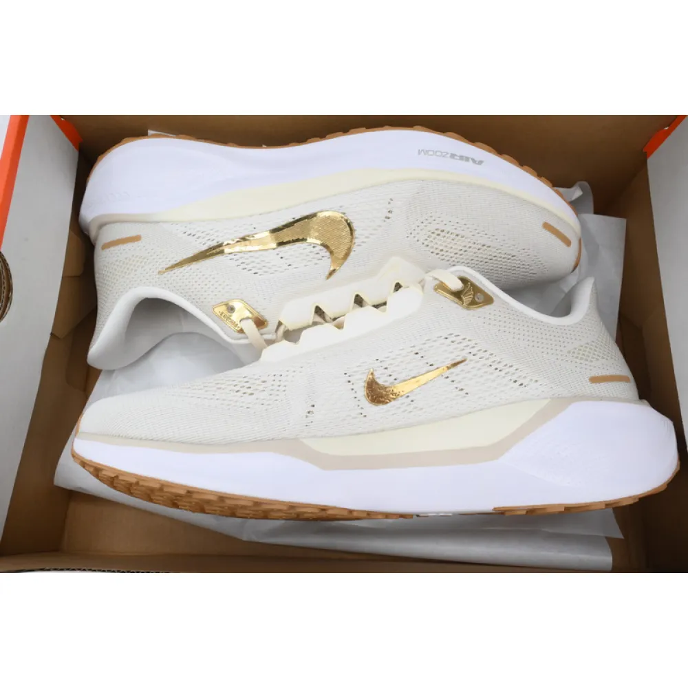 Air Zoom Pegasus 41 'Light Pumice Metallic Gold'
