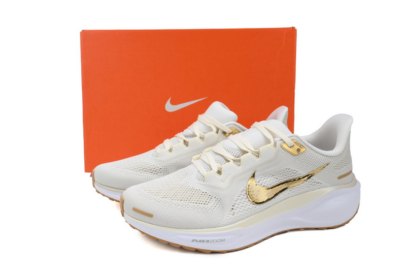Air Zoom Pegasus 41 'Light Pumice Metallic Gold'