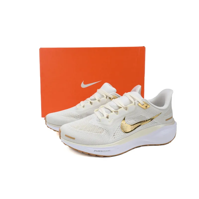 Air Zoom Pegasus 41 'Light Pumice Metallic Gold'