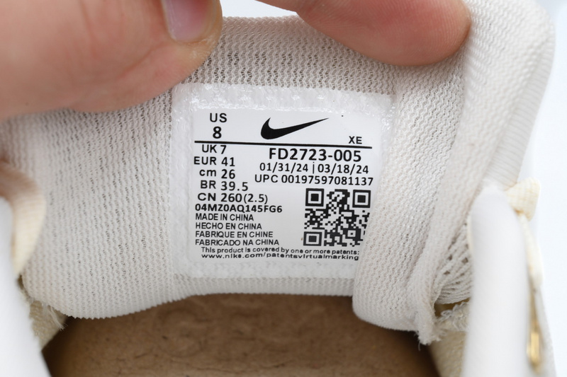 Air Zoom Pegasus 41 'Light Pumice Metallic Gold'