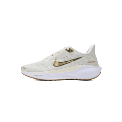 Air Zoom Pegasus 41 'Light Pumice Metallic Gold' 01