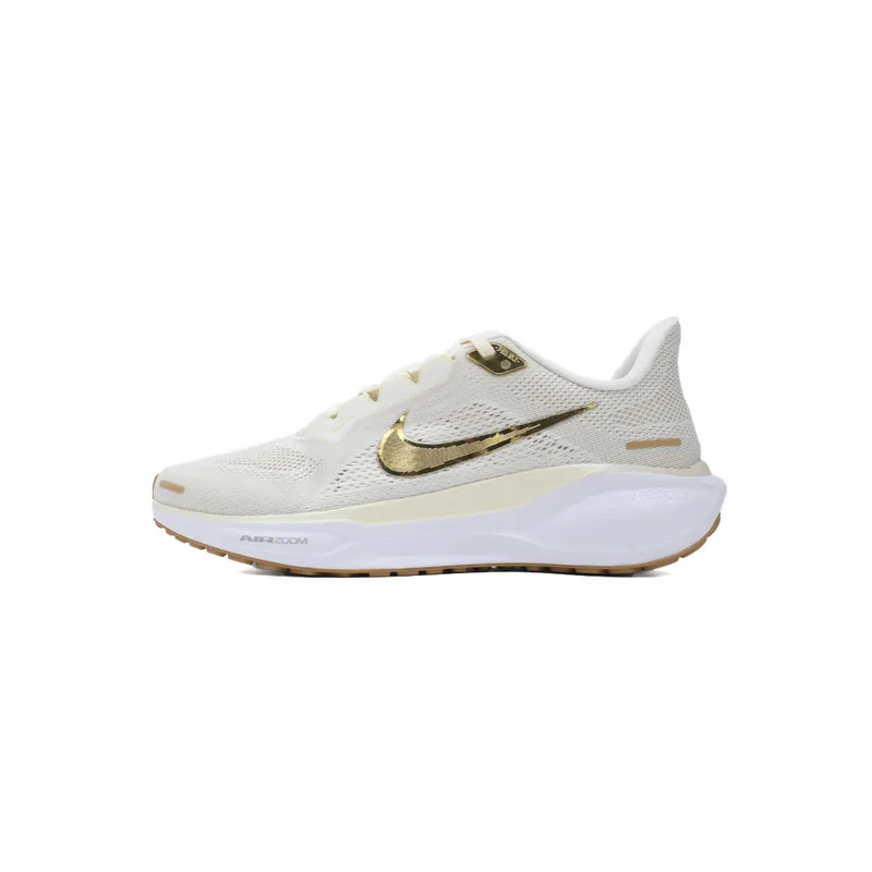 Air Zoom Pegasus 41 'Light Pumice Metallic Gold'