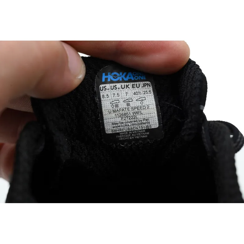 Mafate Speed 2 'Black Castlerock'
