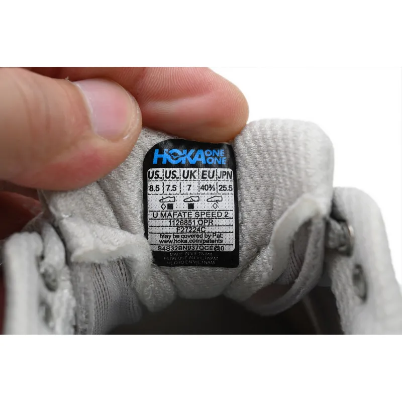 Mafate Speed 2 'Grey'